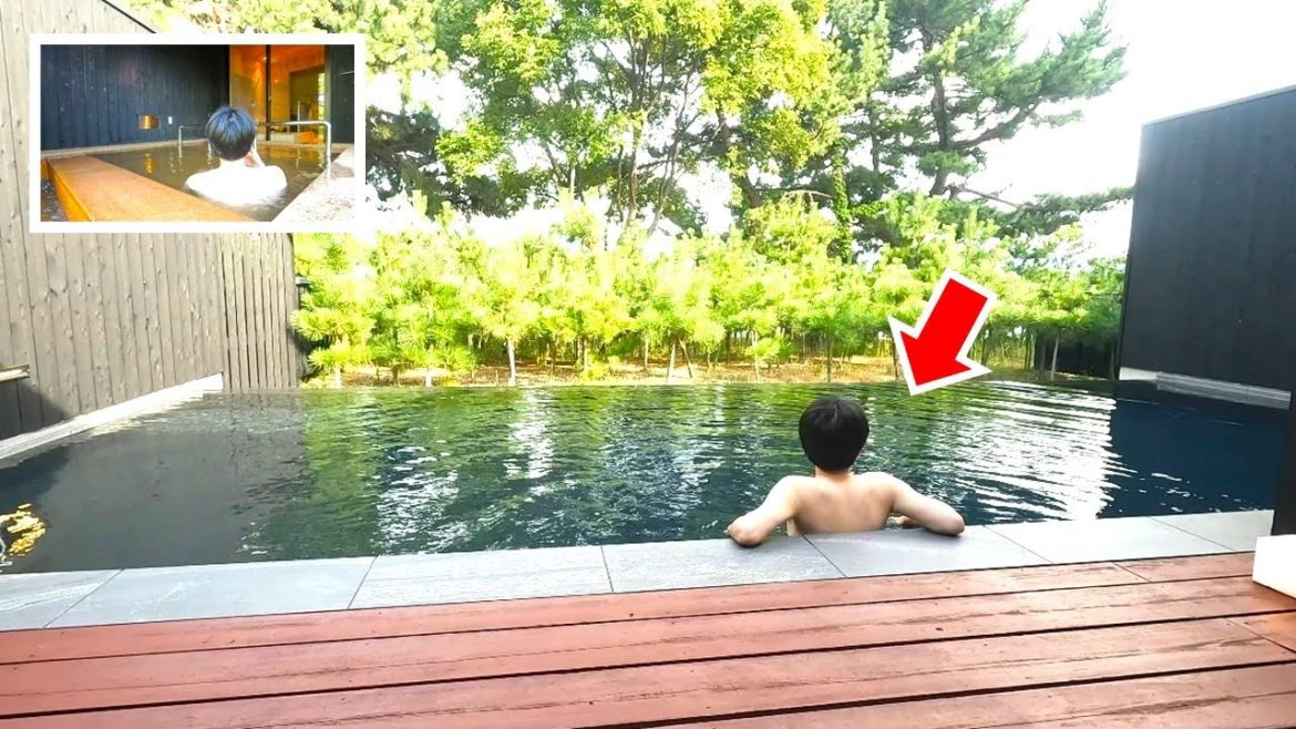 京都・天橋立の最高級温泉宿「星音」が凄い♨日本で唯一の金泉＆銀泉＆プライベートプール付き客室✨最後に料金発表【Luxury Onsen(Hot Spring), Kyoto, Japan】