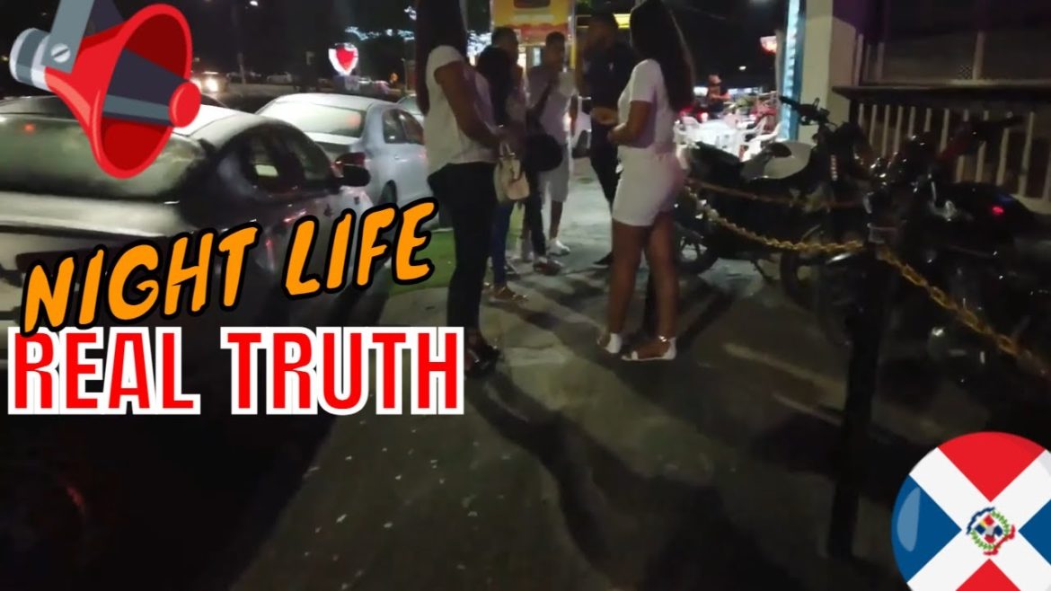 Real Truth: The Night Life Out Of Sosua's Red Light Party Strip in the Dominican Republic