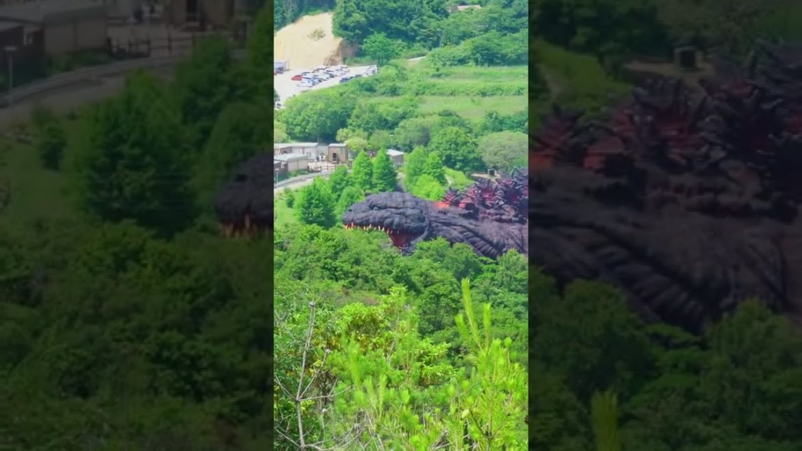 淡路島發現巨大哥吉拉🤩｜吉田社長 Japan TV #shorts