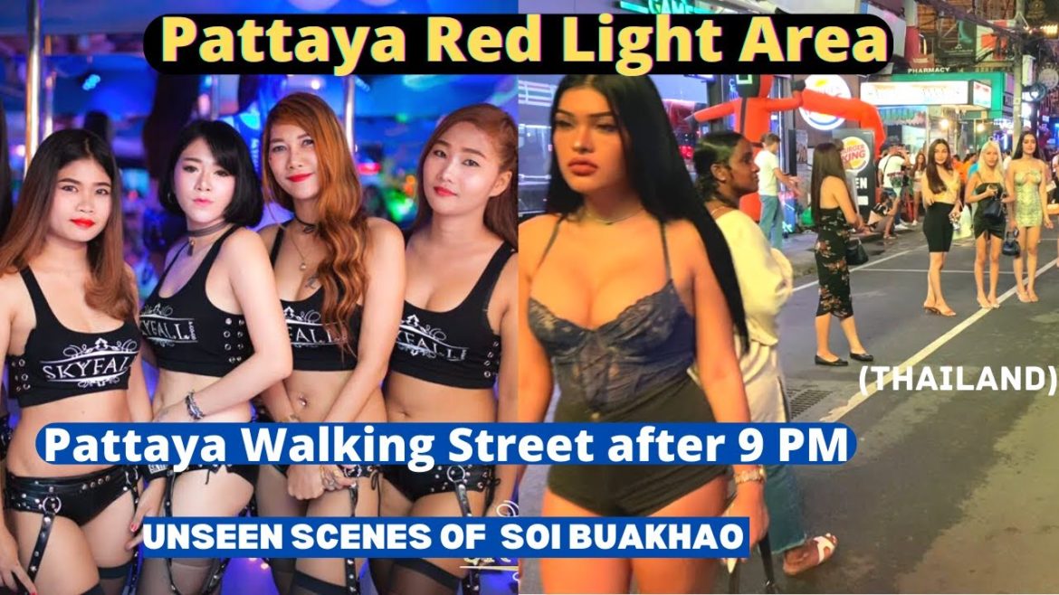 PATTAYA WALKING STREET 4K | PATTAYA RED LIGHT AREA | Pattaya Nightlife PATTAYA WALKING STREET 4K | PATTAYA RED LIGHT AREA | Pattaya Nightlife
