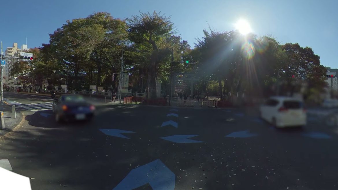 360°Virtual Tour; 2020 Tokyo Olympics Cycling Road Racecourses | FUCHU