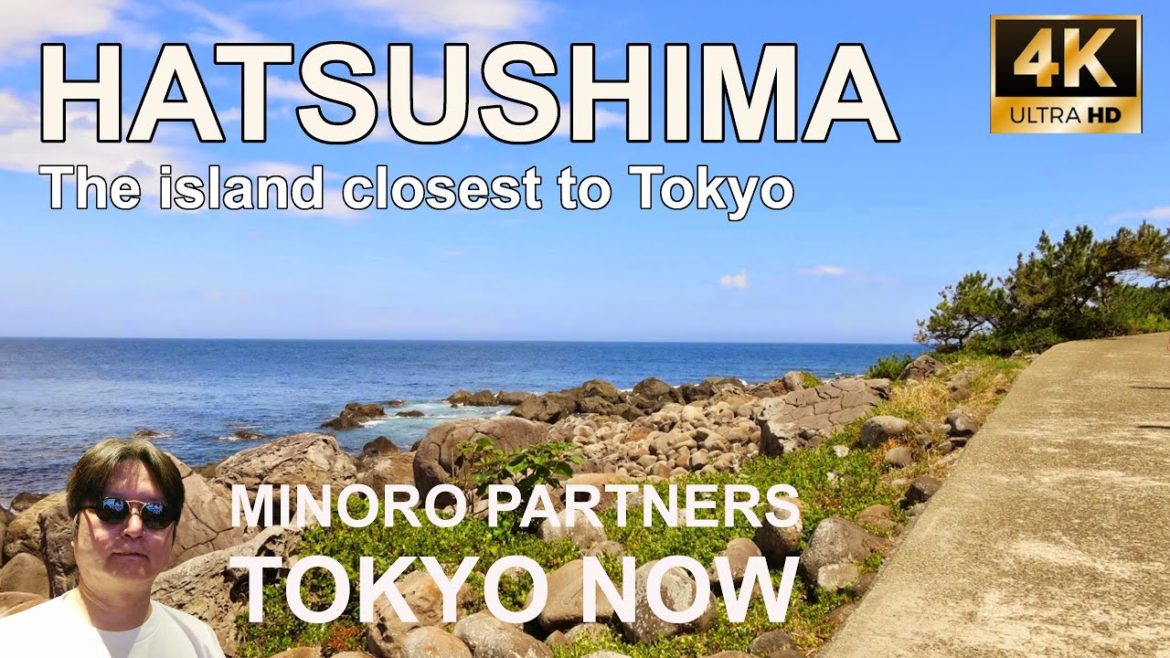 [4K] TOKYO NOW - Hatsushima 08/14/2022