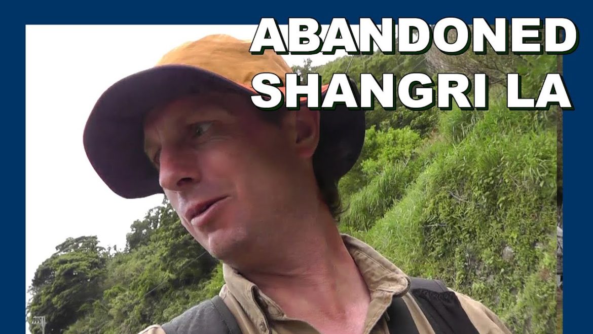 Abandoned Shangri La hike - Abandoned Japan 放棄された楽園のハイキング - 日本の廃墟