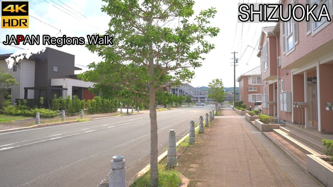 Aino Station North Side | Fukuroi, Shizuoka | 4K HDR | 静岡県袋井市