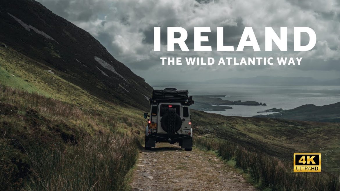 An Ireland overland vlog: How wild is the Wild Atlantic Way? #ireland #overlanding #wildatlanticway
