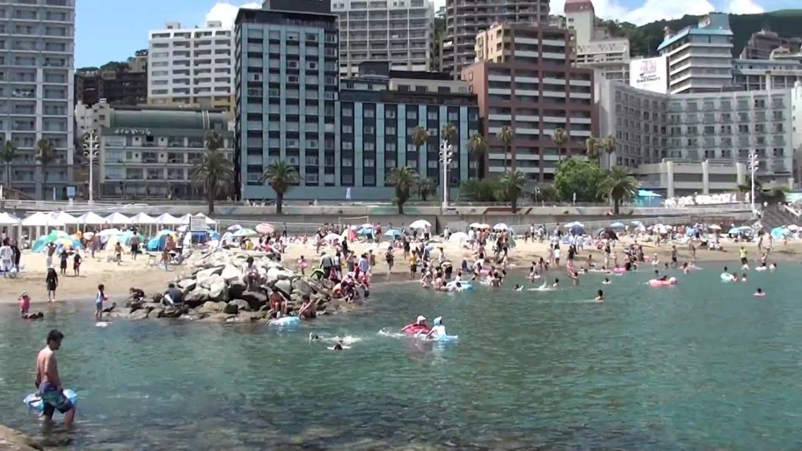 Atami Beach Summer 2010