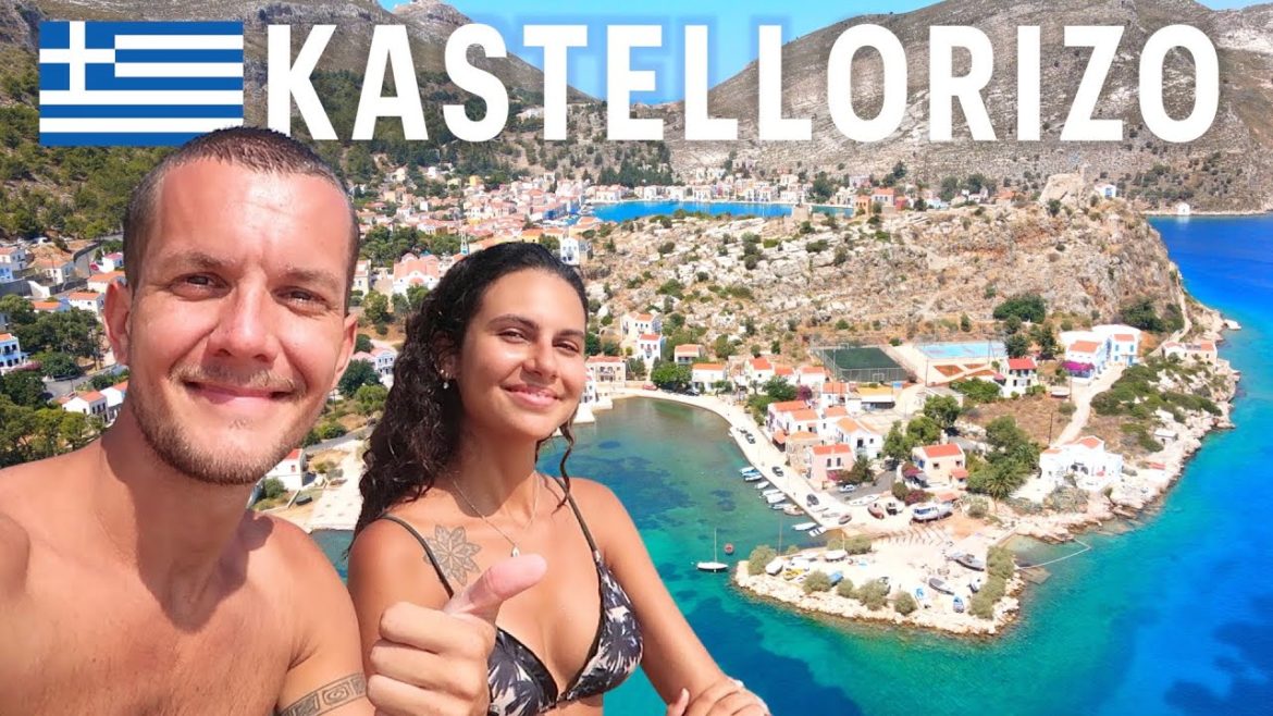 BEAUTIFUL GREEK ISLAND YOU'VE NEVER HEARD OF! KASTELLORIZO 🇬🇷 BEAUTIFUL GREEK ISLAND YOU'VE NEVER HEARD OF! KASTELLORIZO 🇬🇷