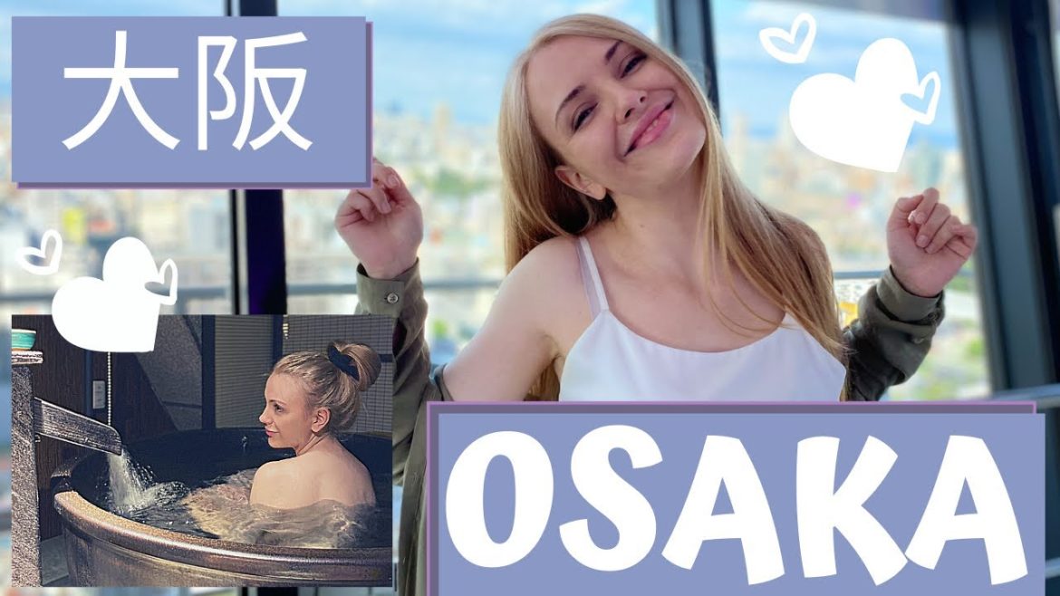 Day in Osaka Japan │ 大阪