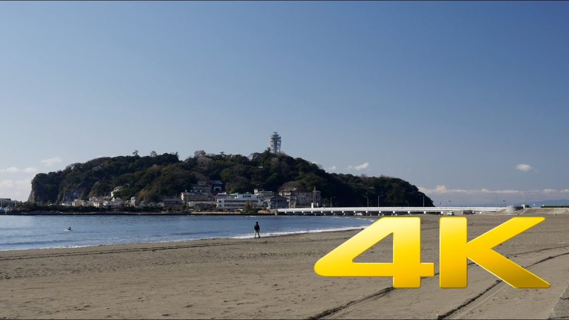 Enoshima Part I - Kanagawa - 江の島 - 4K Ultra HD