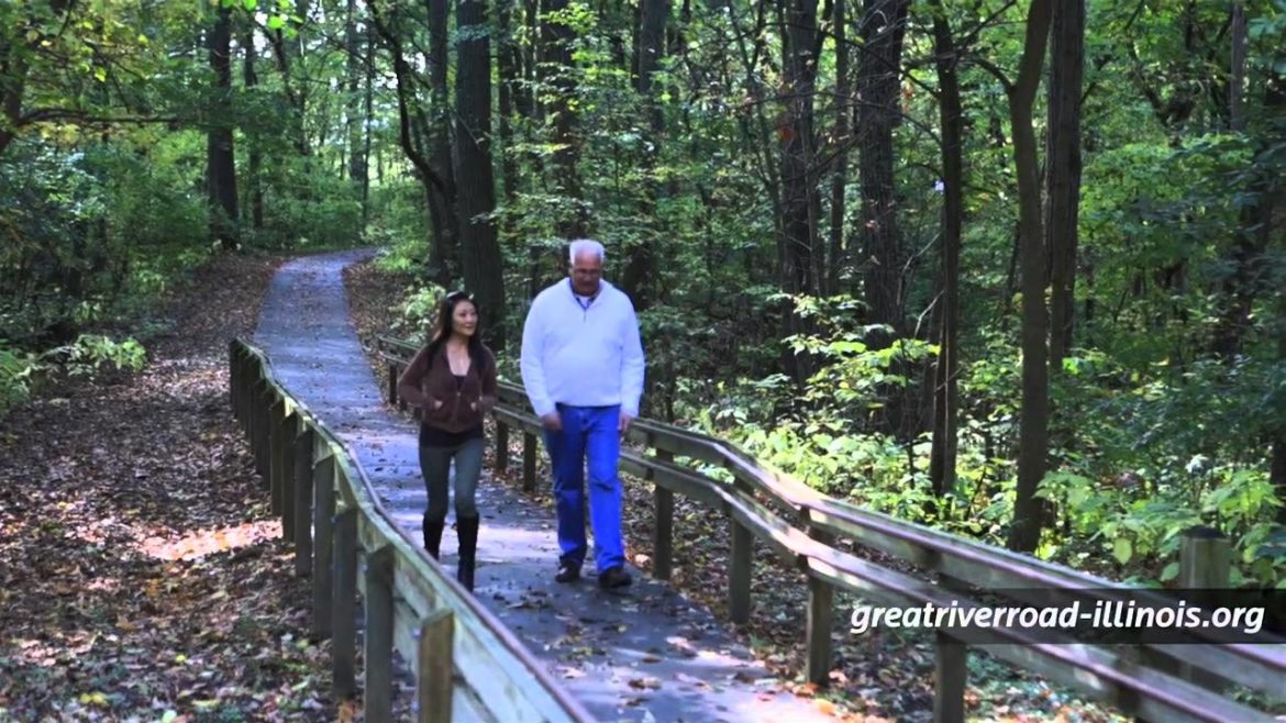 Exploring varied nature and culture in Great Rivers Country, Illinois