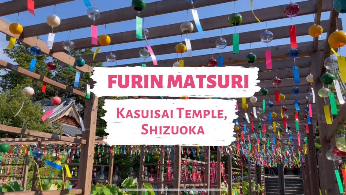 Furin Matsuri, Kasuisai, Shizuoka | Travel Vlog Jepang