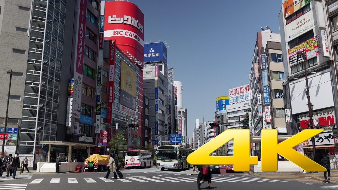Ikebukuro - Tokyo - 池袋 - 4K Ultra HD