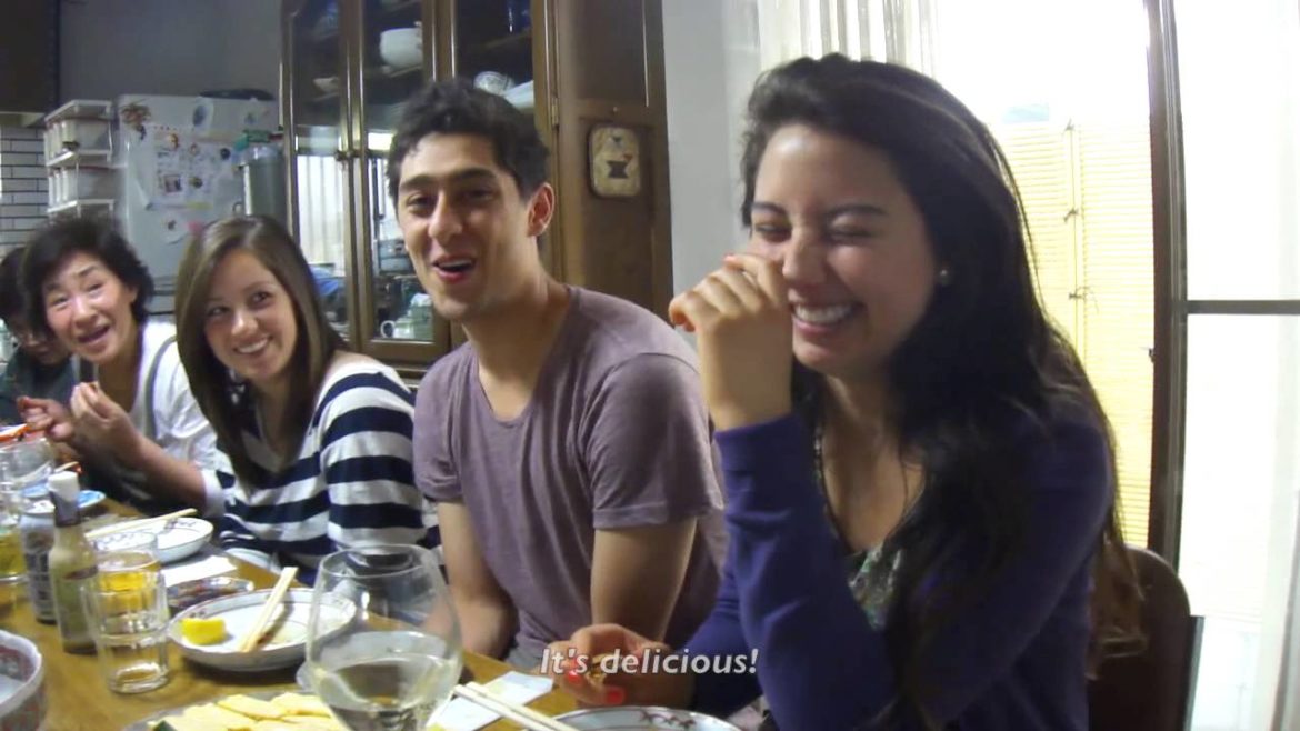 JAPAN HOMESTAY EXTRAVAGANZA / Sayonara Party! (Student Exchange) JAPAN HOMESTAY EXTRAVAGANZA / Sayonara Party! (Student Exchange)