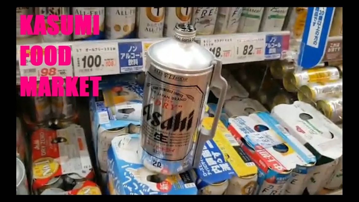 JAPAN TRIP - KASUMI FOOD MARKET
