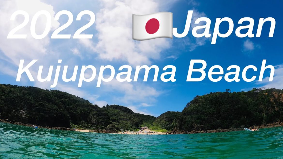JAPAN🇯🇵Beautiful ocean in a small cove! Kujuppama Beach /Shimoda, Shizuoka JAPAN🇯🇵Beautiful ocean in a small cove! Kujuppama Beach /Shimoda, Shizuoka