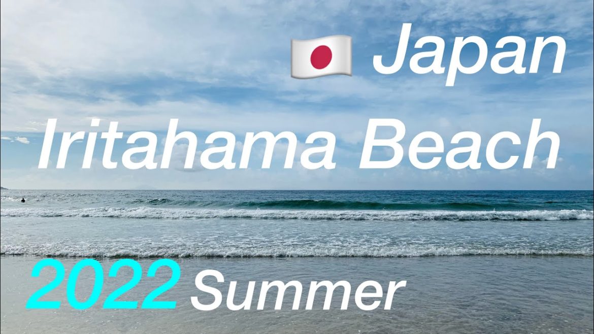 JAPAN🇯🇵Beautiful ！Iritahama Beach /Shimoda City, Shizuoka