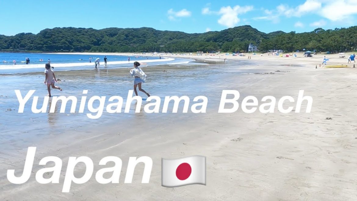JAPAN🇯🇵Summer 2022! Beautiful! Yumigahama Beach, Shizuoka
