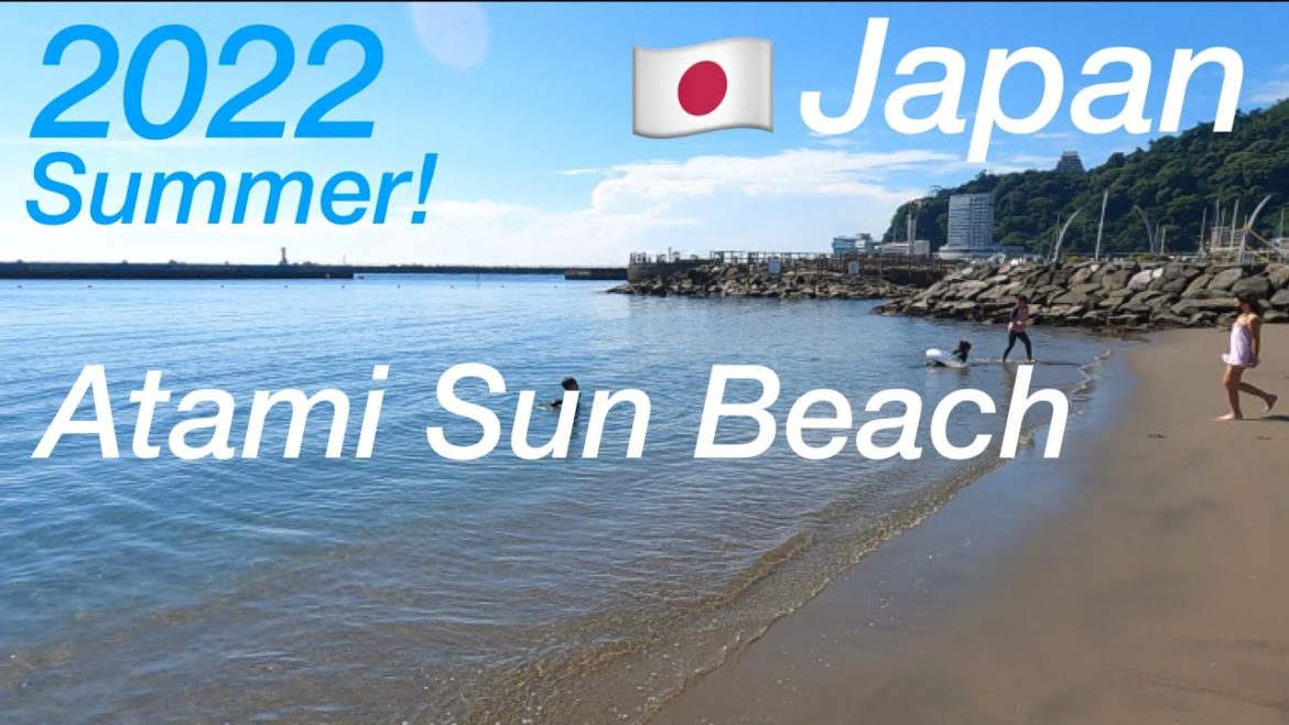 JAPAN🇯🇵Summer!/Atami Sun Beach/Atami, Shizuoka JAPAN🇯🇵Summer!/Atami Sun Beach/Atami, Shizuoka
