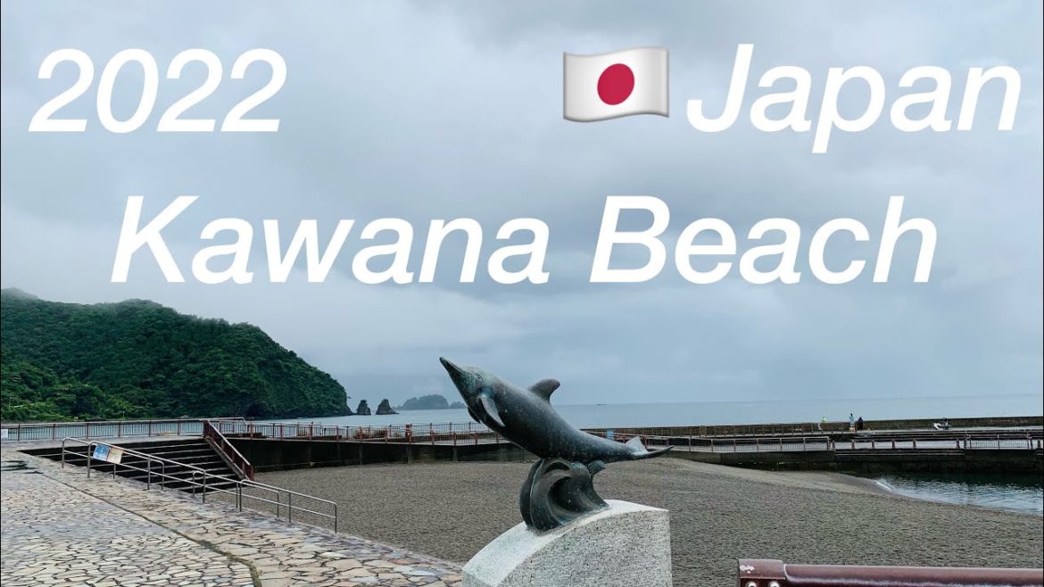 JAPAN🇯🇵Summer！Kawana Beach/Ito City, Shizuoka