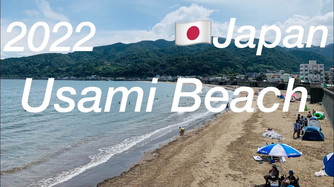 JAPAN🇯🇵Summer！Usami Beach /Ito City, Shizuoka