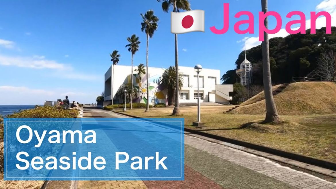 JAPAN🇯🇵Walking around Izu Peninsula⑤Oyama Seaside Park //Shizuoka JAPAN🇯🇵Walking around Izu Peninsula⑤Oyama Seaside Park //Shizuoka