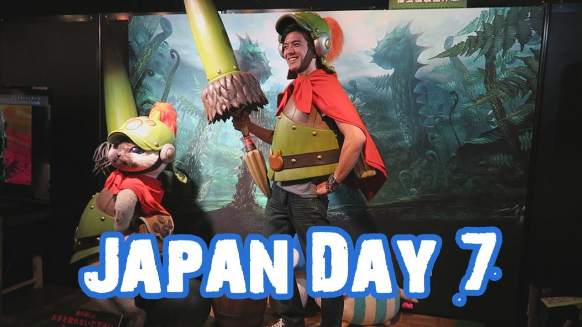 Japan Day 7 (A Simple Day)
