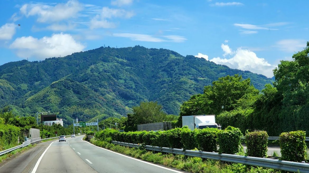 Japan Expressway and Tunnel | Bus Tour