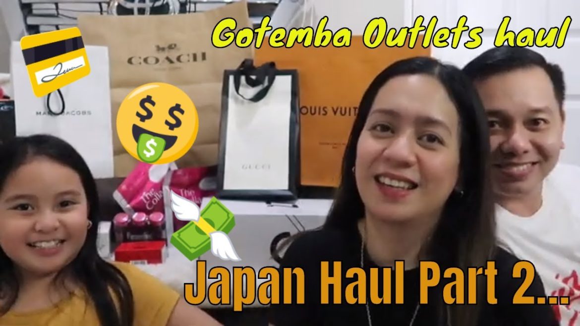 Japan Haul Part 2, Gotemba Outlets Haul! Luxury and street wear...