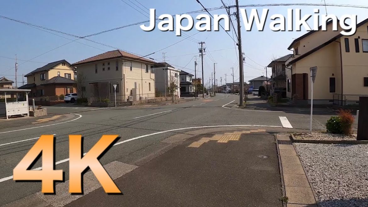 Japan Neighborhood walk/house area,slow tv style/virtual walking tour 4K POV/2020 Spring Japan Neighborhood walk/house area,slow tv style/virtual walking tour 4K POV/2020 Spring
