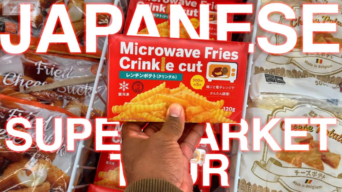 Japanese Frozen Food Supermarket Tour of Gyomu Supa Japanese Frozen Food Supermarket Tour of Gyomu Supa