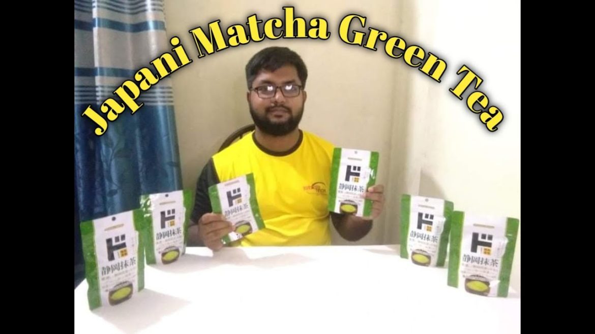 Japani Matcha Green Tea (Shizuoka Matcha) Powerful Matcha Tea #Vlog #Reviewvlog #Banglavlog #Youtube