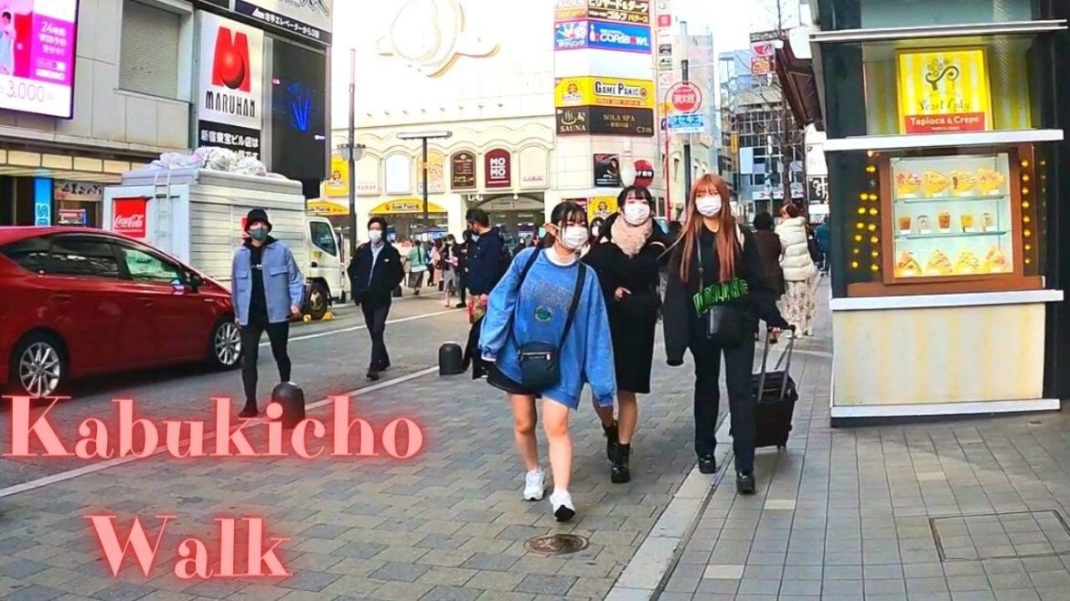 Just walk. Kabukicho Shinjuku Tokyo in Japan walking tour. 【4K】3.2022 Just walk. Kabukicho Shinjuku Tokyo in Japan walking tour. 【4K】3.2022