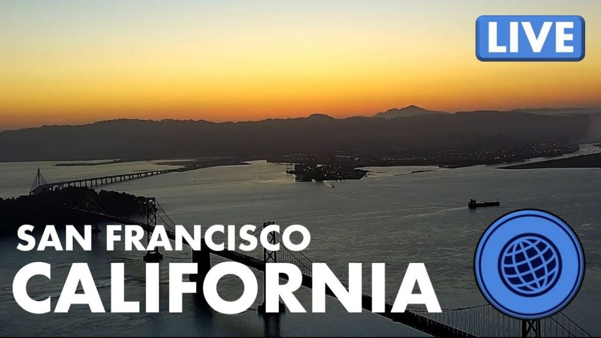 🌎 LIVE Cam: San Francisco Bay California 5-5-2022 🌎 LIVE Cam: San Francisco Bay California 5-5-2022