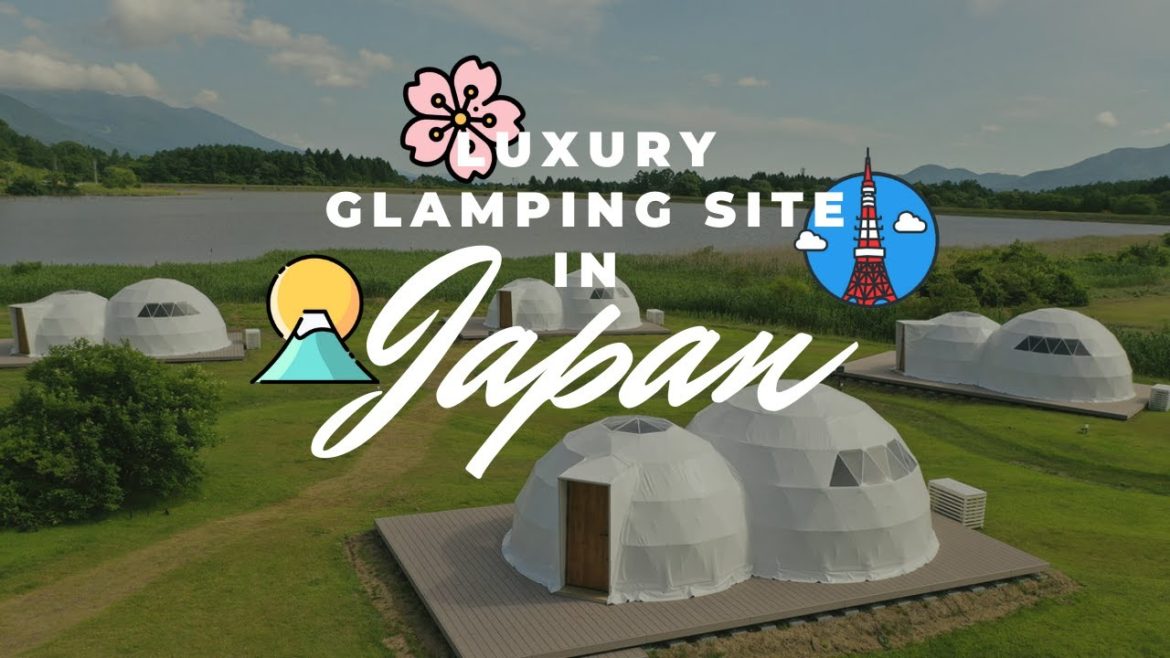 Luxury Glamping Site in Japan Produced by Glitzcamp