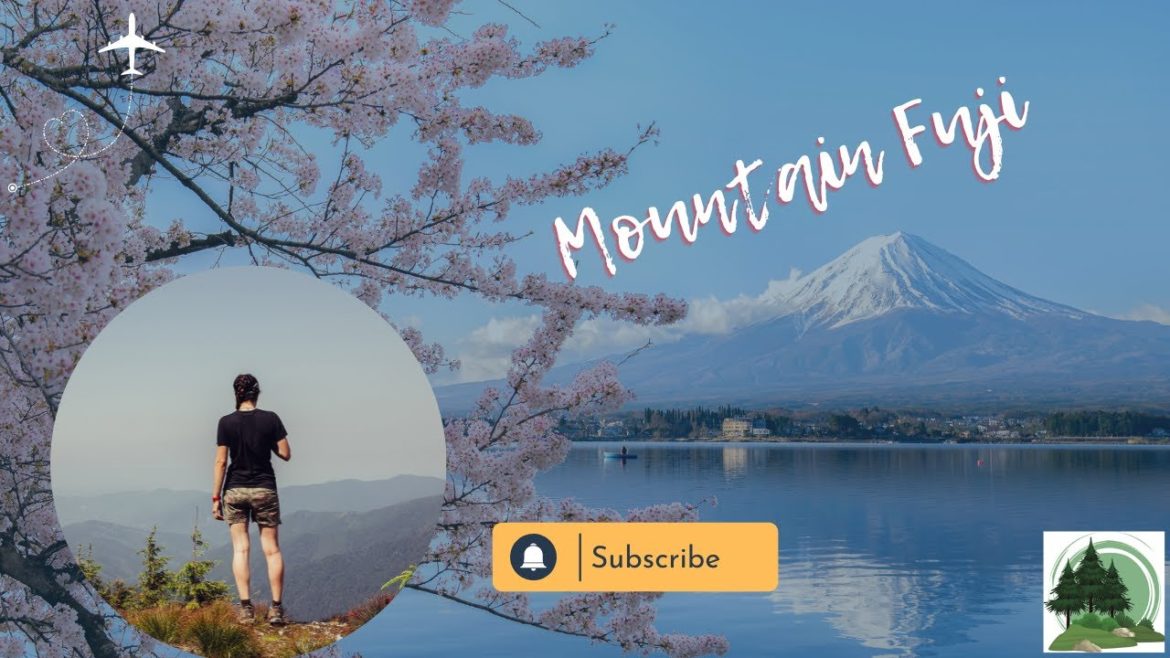 MOUNT FUJI_SHIZUOKA, JAPAN. with cherry blossom sakura #shorts