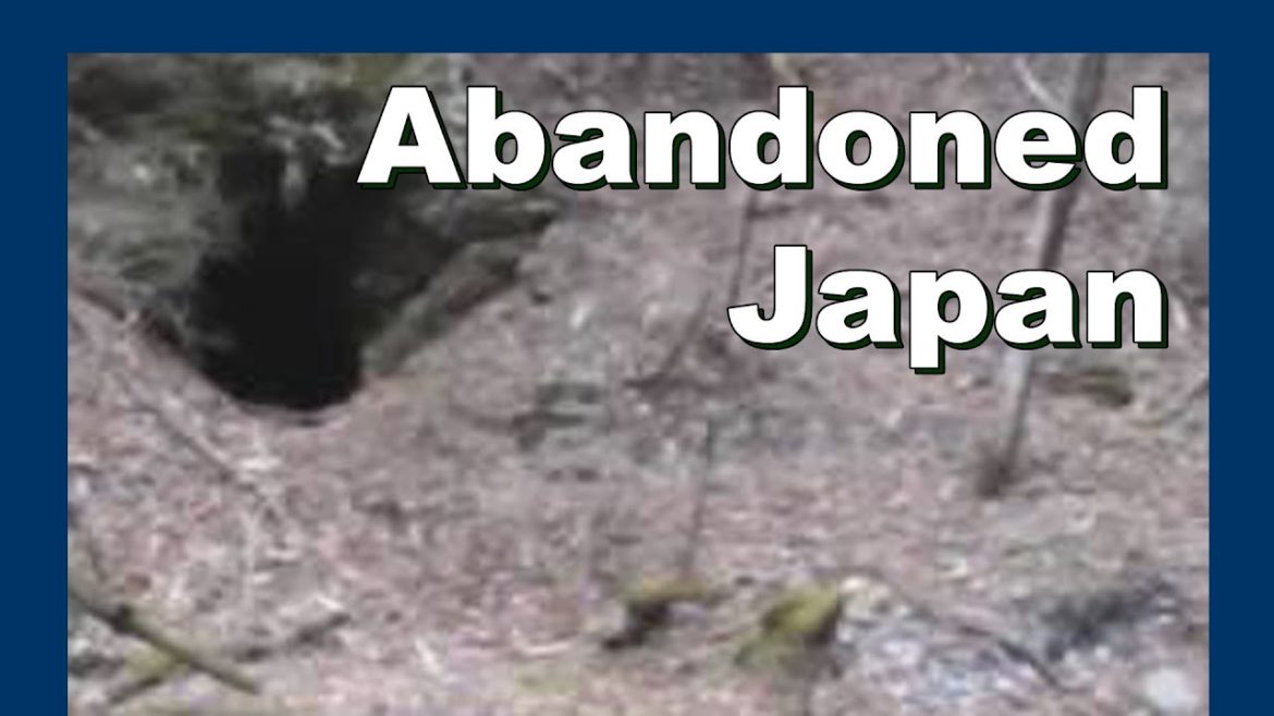 Old Japanese gold mine 古い日本の金鉱山 – Abandoned Japan 日本の廃墟 Old Japanese gold mine 古い日本の金鉱山 - Abandoned Japan 日本の廃墟