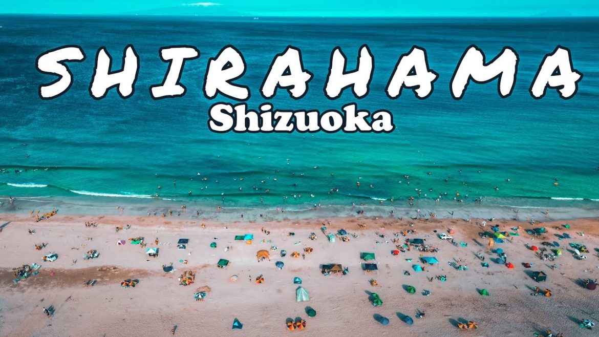 SHIRAHAMA Beach 🏖 | DJI Mini 3pro 4K Shoot | Best Sea Beach in Izu - Shizuoka 🇯🇵