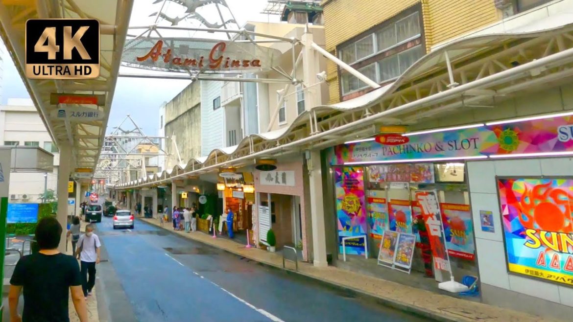 🇯🇵 SHOPPING Streets in ATAMI – A MUST to visit in JAPAN ⎡ 4K ⎦ 🇯🇵 SHOPPING Streets in ATAMI - A MUST to visit in JAPAN ⎡ 4K ⎦
