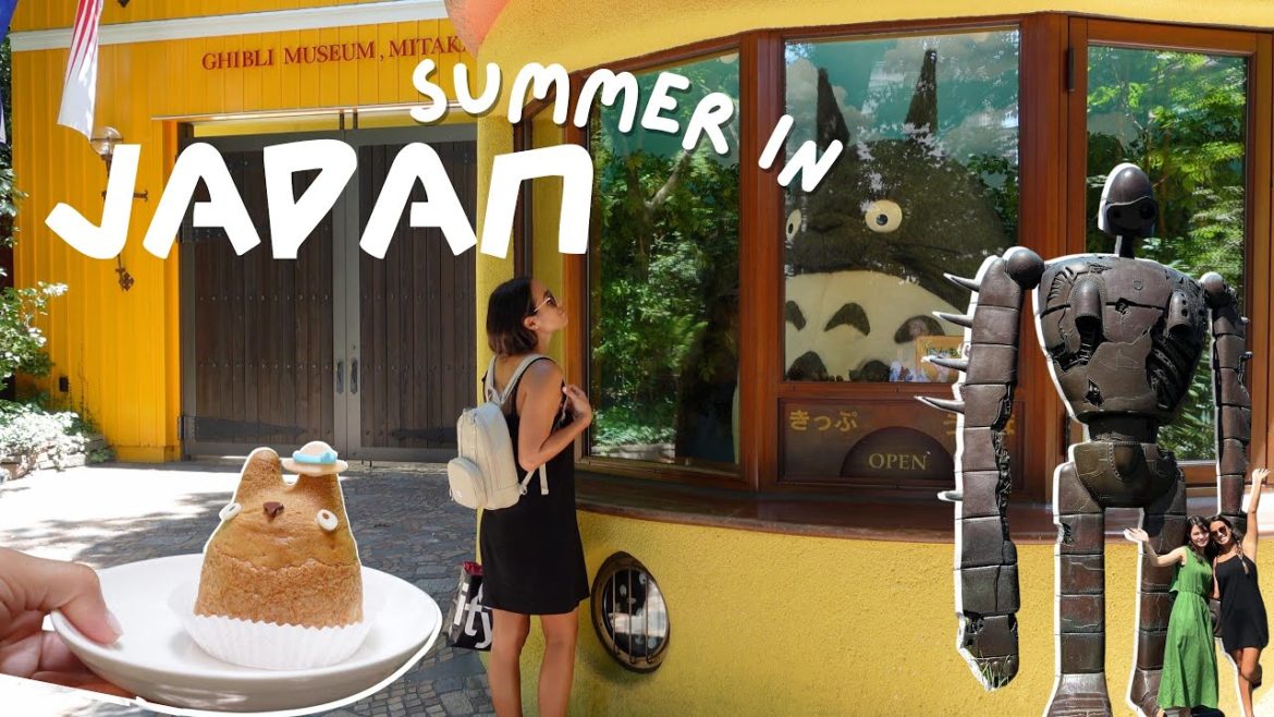 SUMMER IN JAPAN | Ghibli Museum, Team Lab Borderless, Ginza SUMMER IN JAPAN | Ghibli Museum, Team Lab Borderless, Ginza