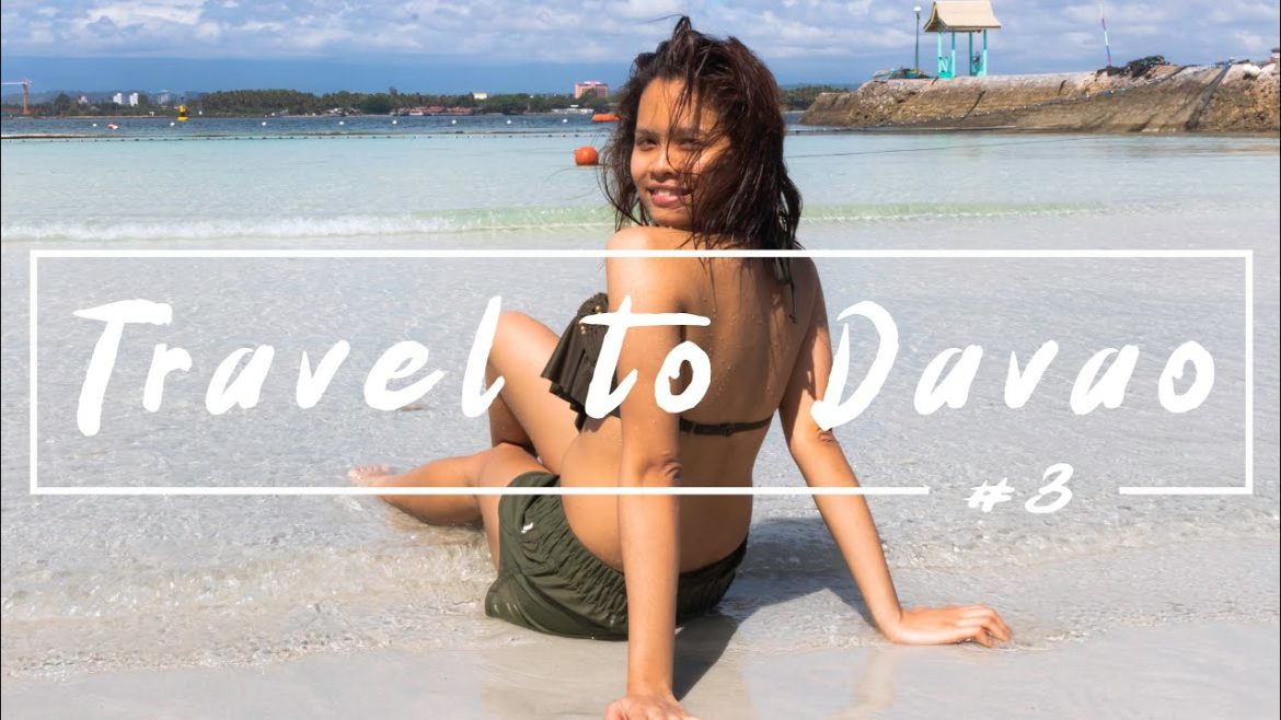 Samal island - Paradise beach | Philippines | vlog | w/Eng sub