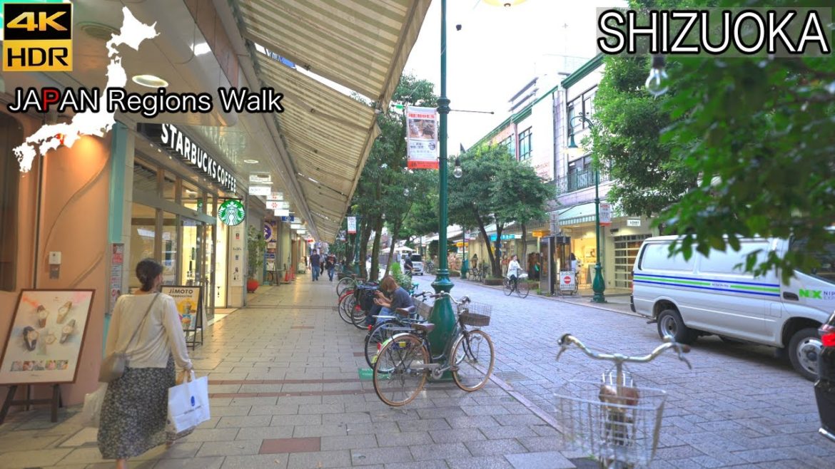 Shizuoka Station North Side | Shizuoka | 4K HDR | 静岡県静岡市