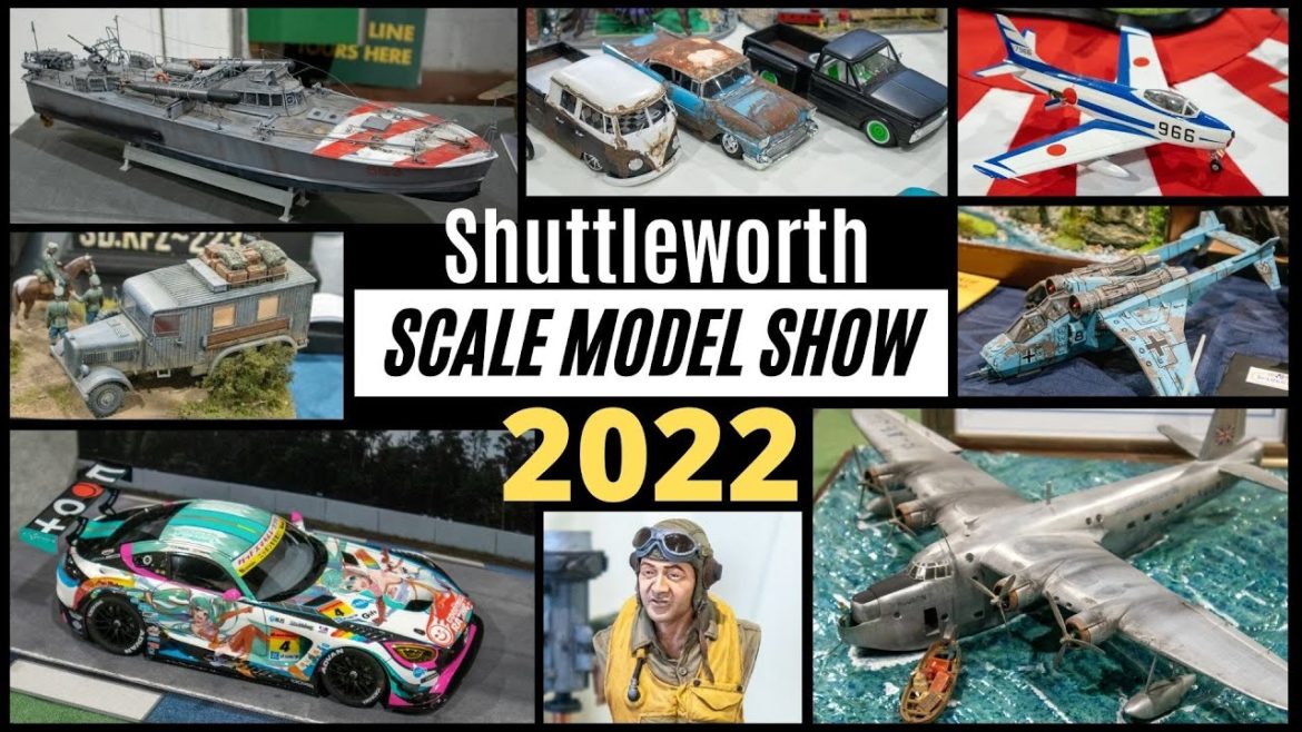 Shuttleworth Scale Model Show 2022