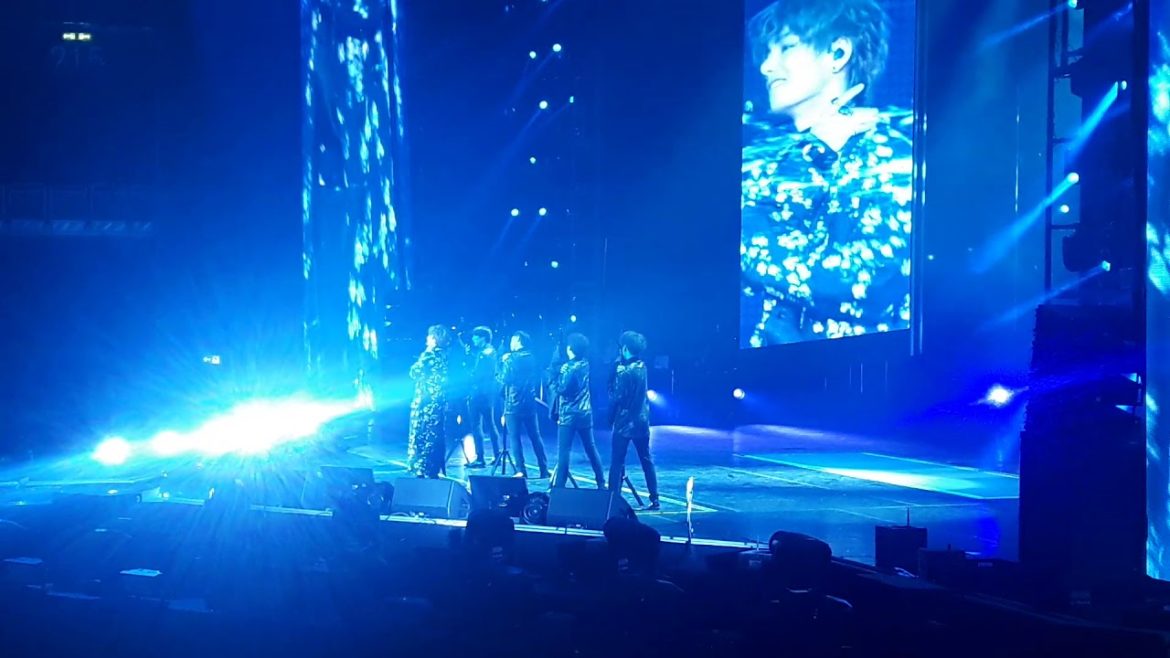 Singularity / BTS Love Yourself Tour 16.10.2018 Berlin [FanCam]
