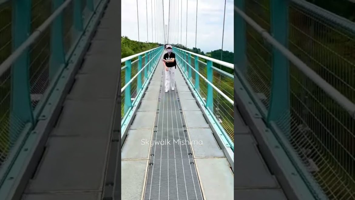 Skywalk Mishima extension bridge 2022#skywalk#japantravelvlog#dailyblog#adventure#explore#vlogger