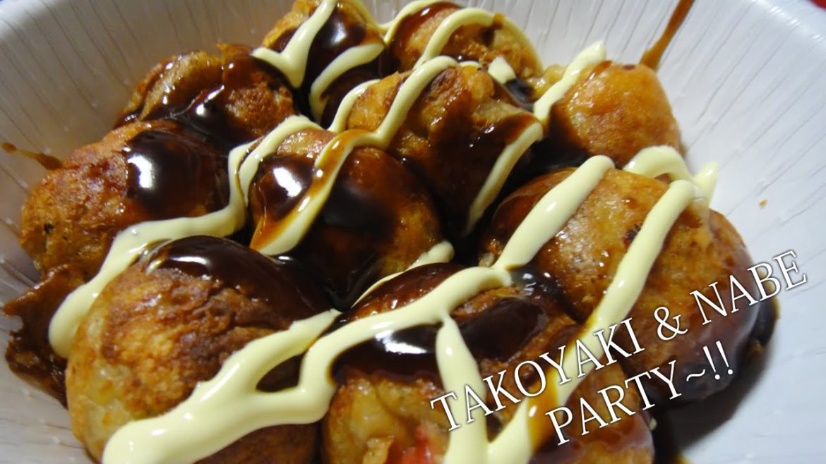 TAKOYAKI & NABE PARTY~! (Student Exchange in Japan) TAKOYAKI & NABE PARTY~! (Student Exchange in Japan)