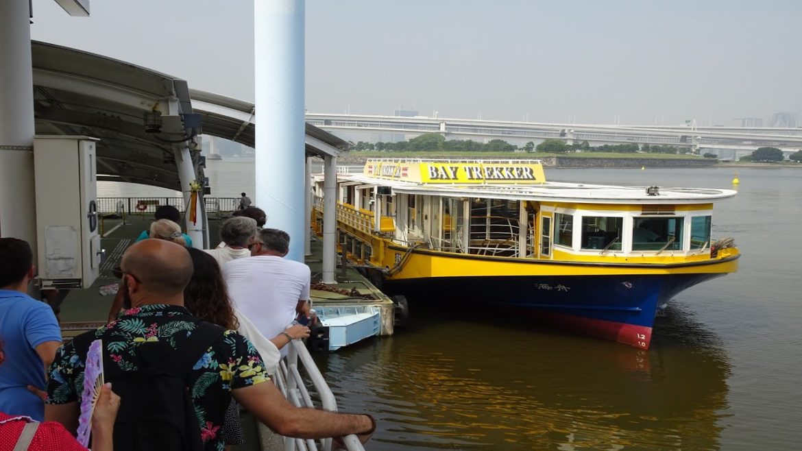 TOKYO - ODAIBA : BAY TREKKER Tour (4K) (Trip To Japan)
