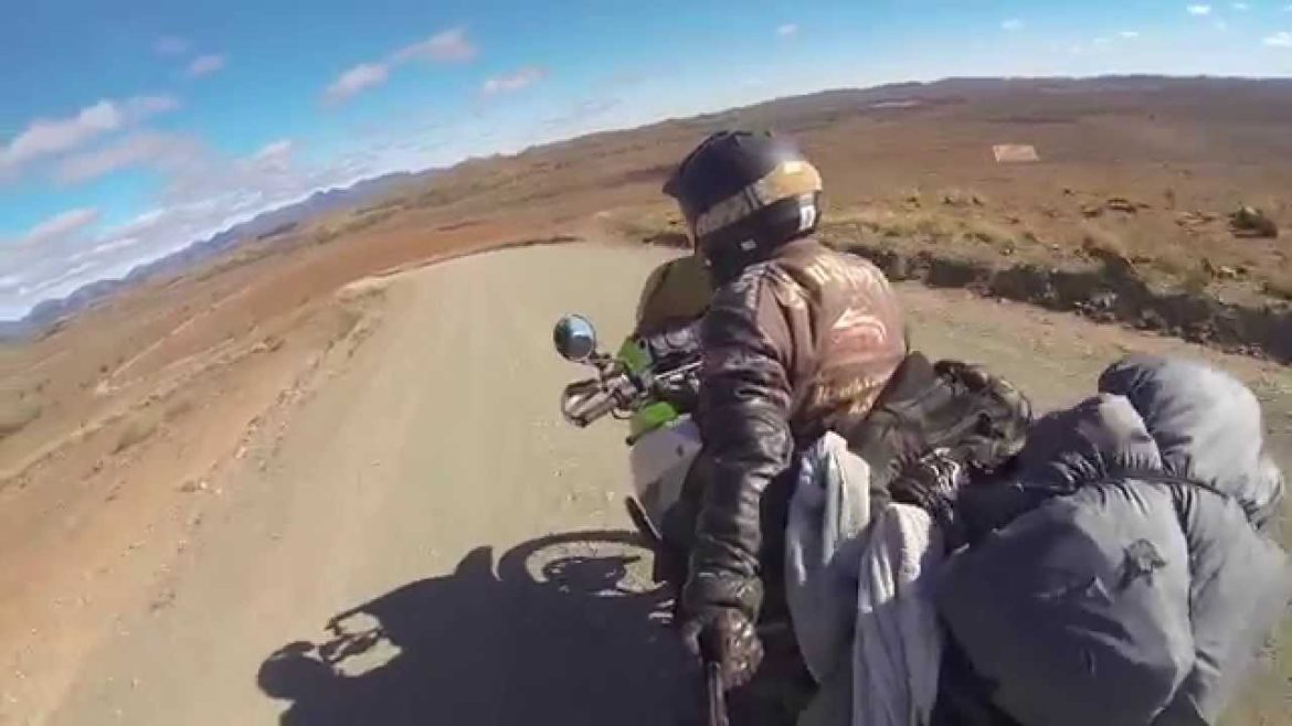 Tasmania to Ayers Rock motorcycle journey