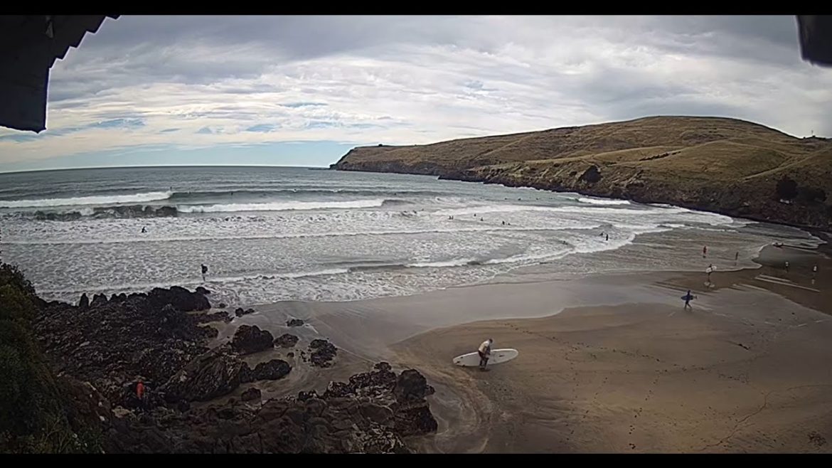Taylors Mistake Beach Christchurch New Zealand Cam [2/21/2022]