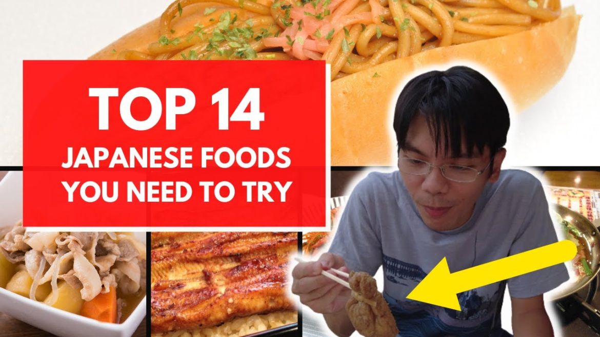 The Top 14 Japanese Foods You Need to Try (ft. Sunpu Castle Park) The Top 14 Japanese Foods You Need to Try (ft. Sunpu Castle Park)