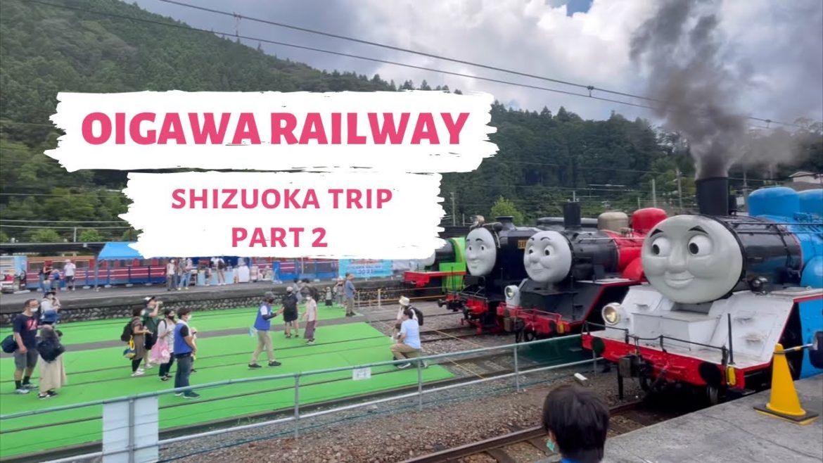 Thomas Oigawa Railway | Wisata anak-anak di jepang